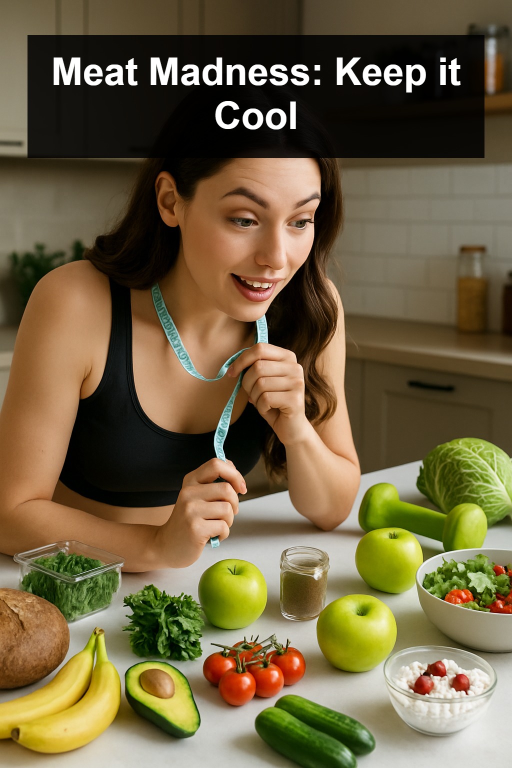 What shouldn't you eat in warm weather?