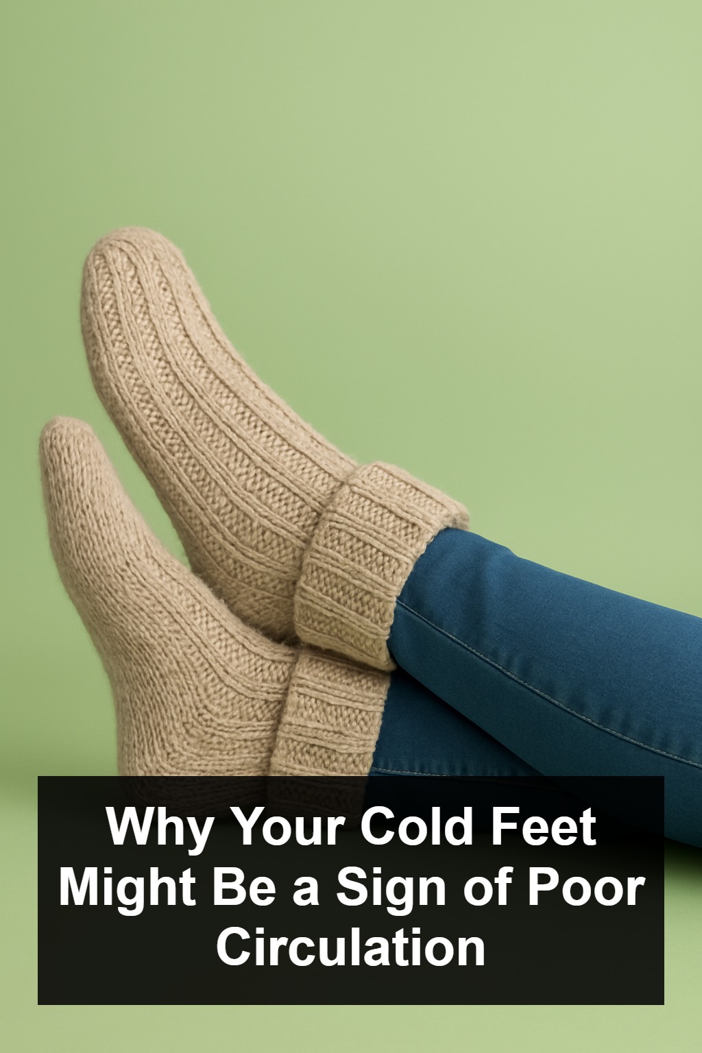Cold Feet and How to Warm Them