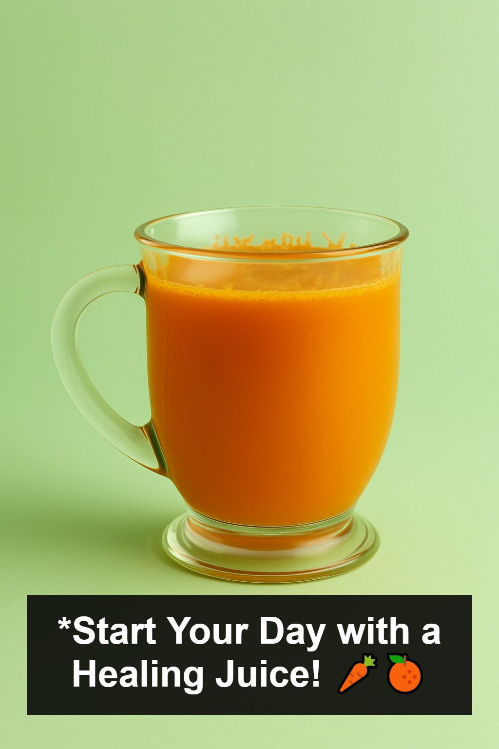 Juice with cayenne pepper that boosts metabolism