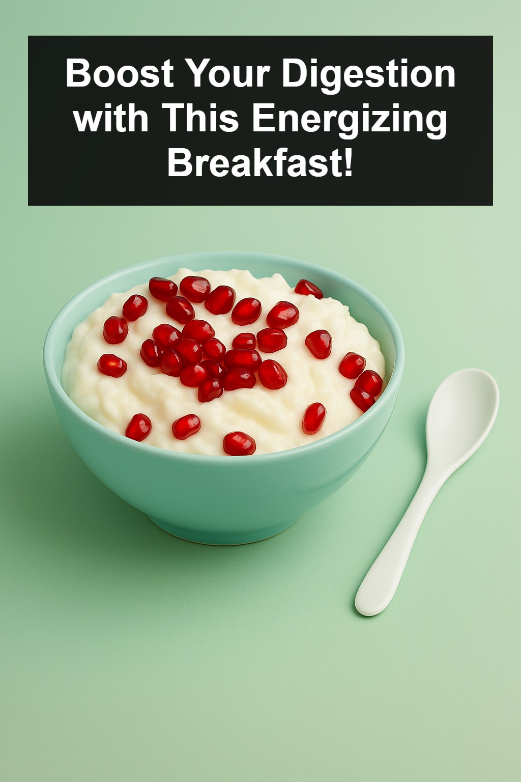 Breakfast for more energy before a physically demanding day