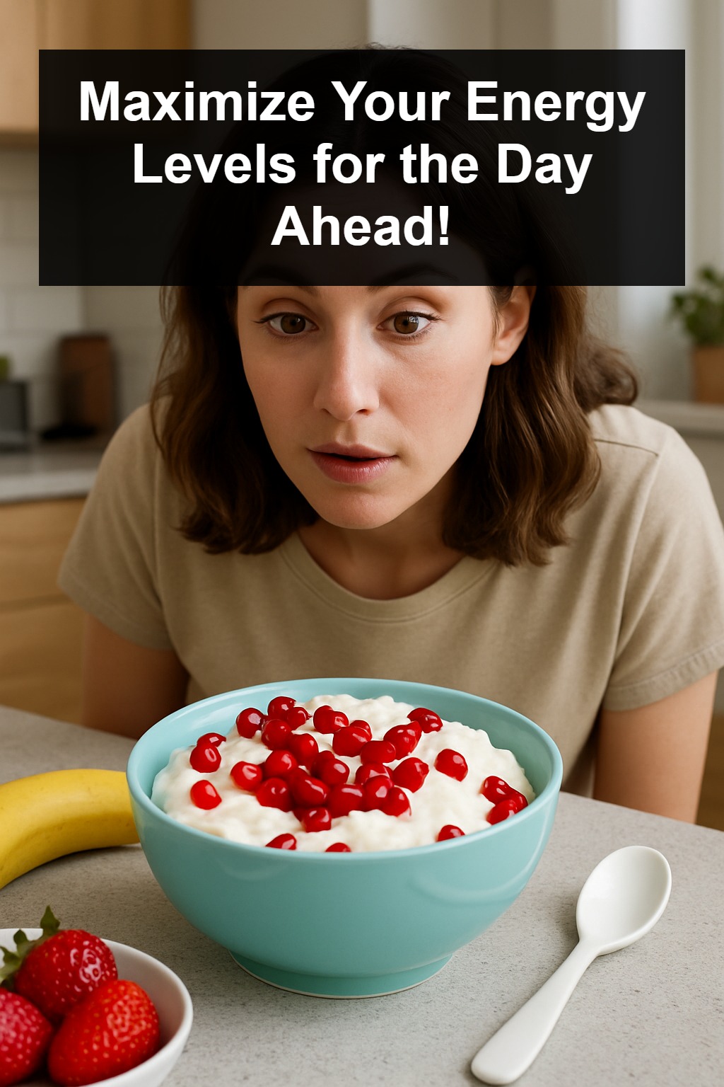 Breakfast for more energy before a physically demanding day