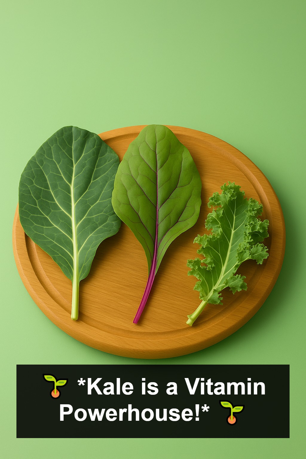 Kale or Swiss chard? Why not both?