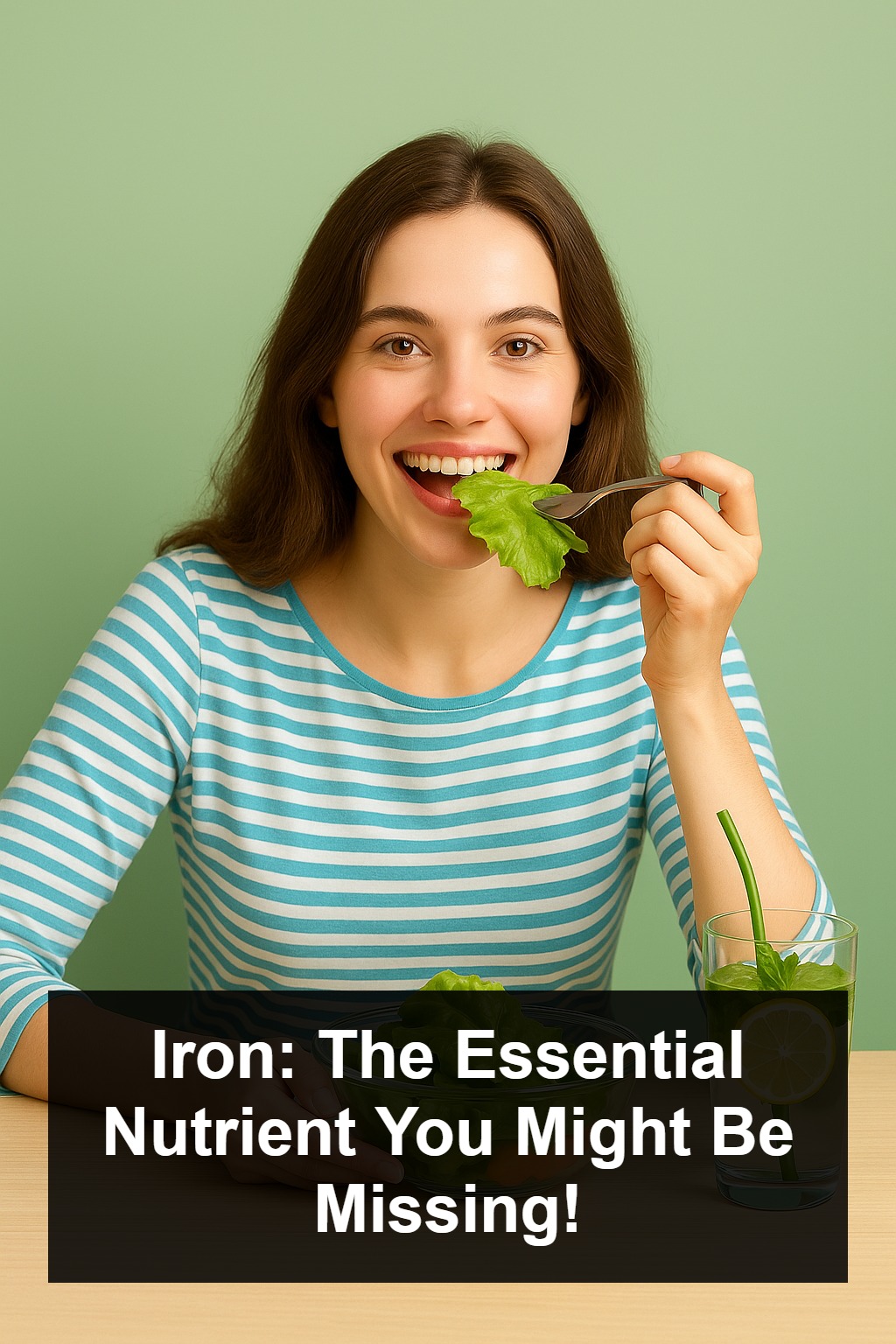 Enrich your diet with iron