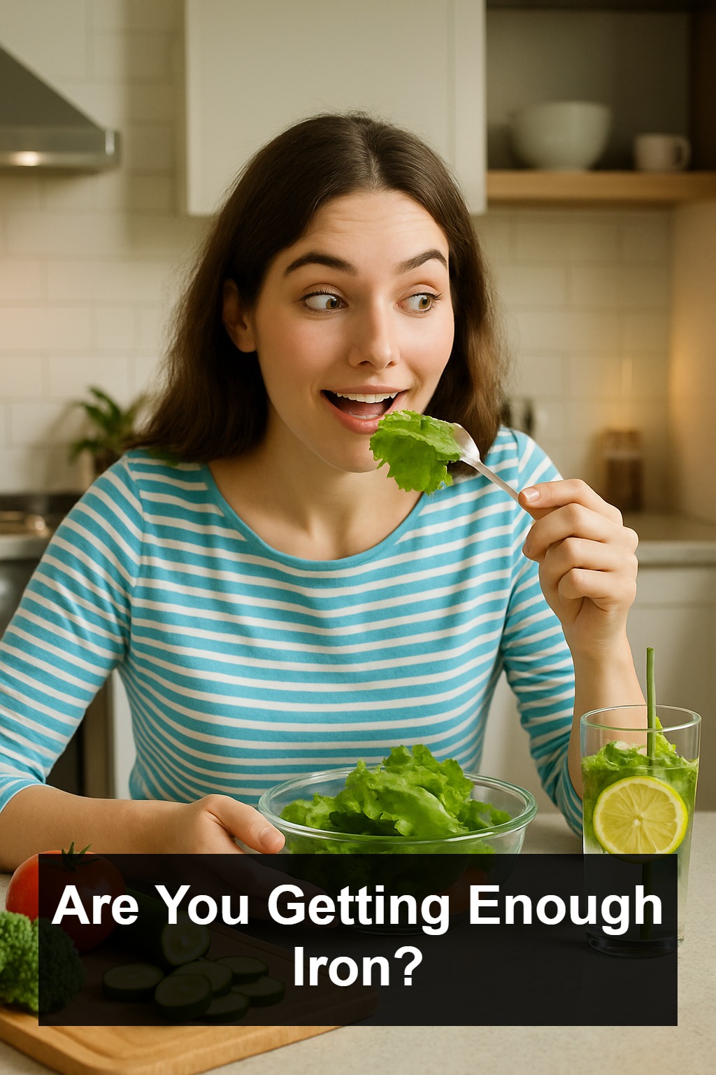 Enrich your diet with iron