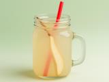 What happens if you mix pears and ginger?
