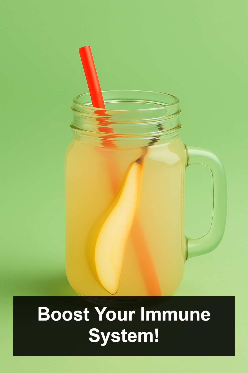 What happens if you mix pears and ginger?