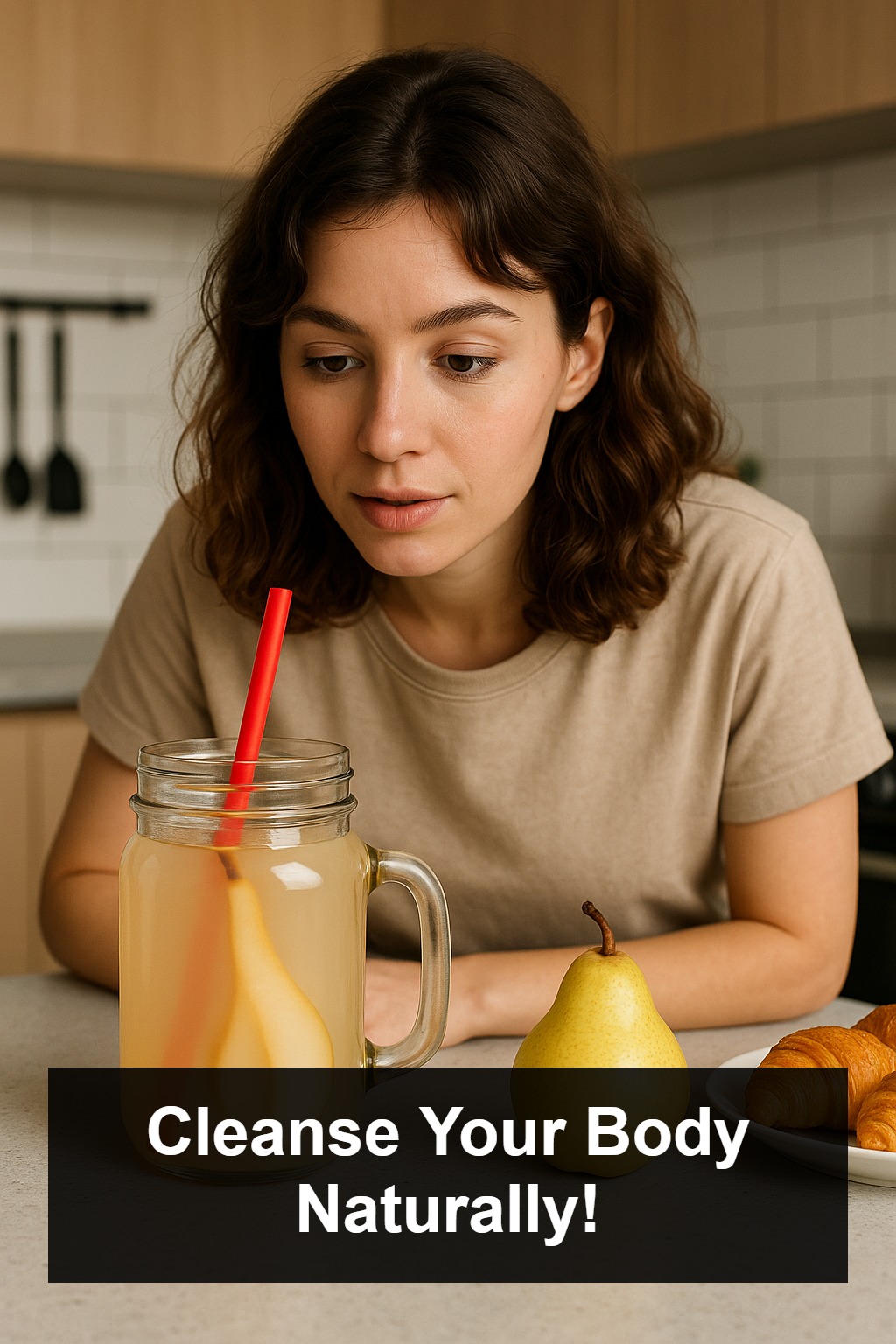 What happens if you mix pears and ginger?