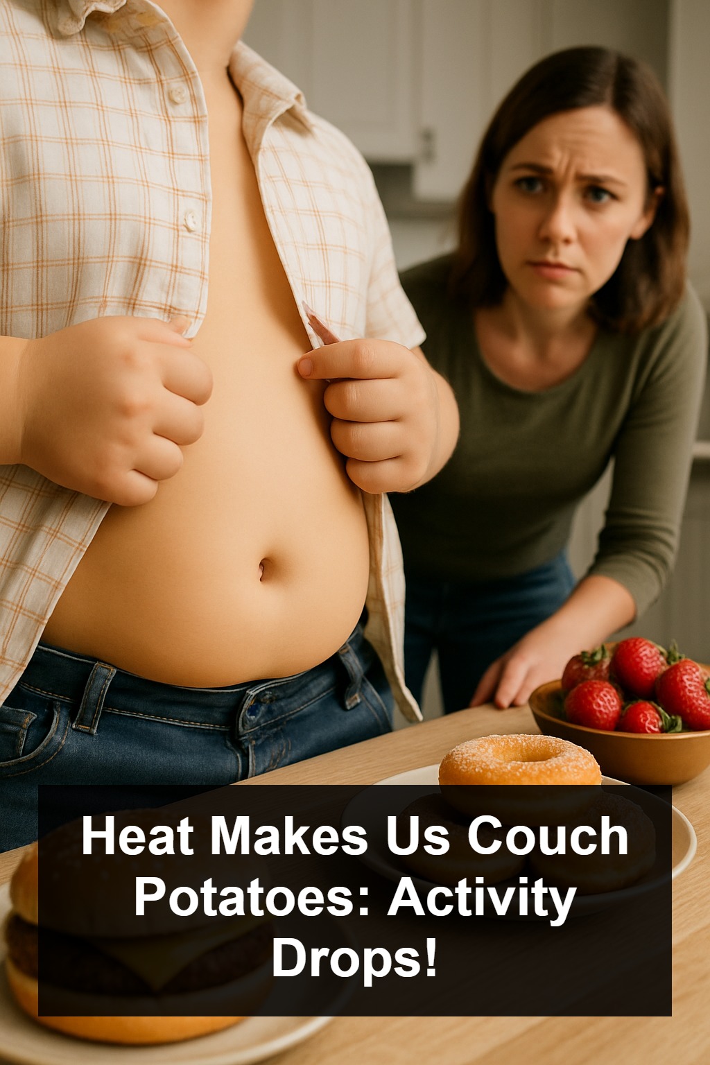 3 main culprits that cause us to gain weight in the summer