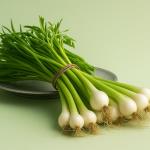 Young onion, a treasure trove of vitamins and minerals