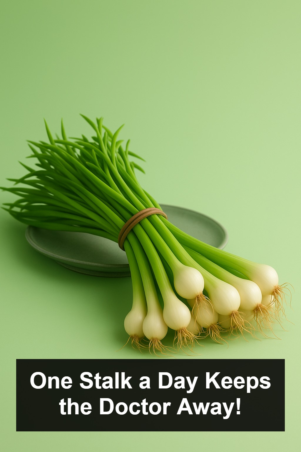 Young onion, a treasure trove of vitamins and minerals