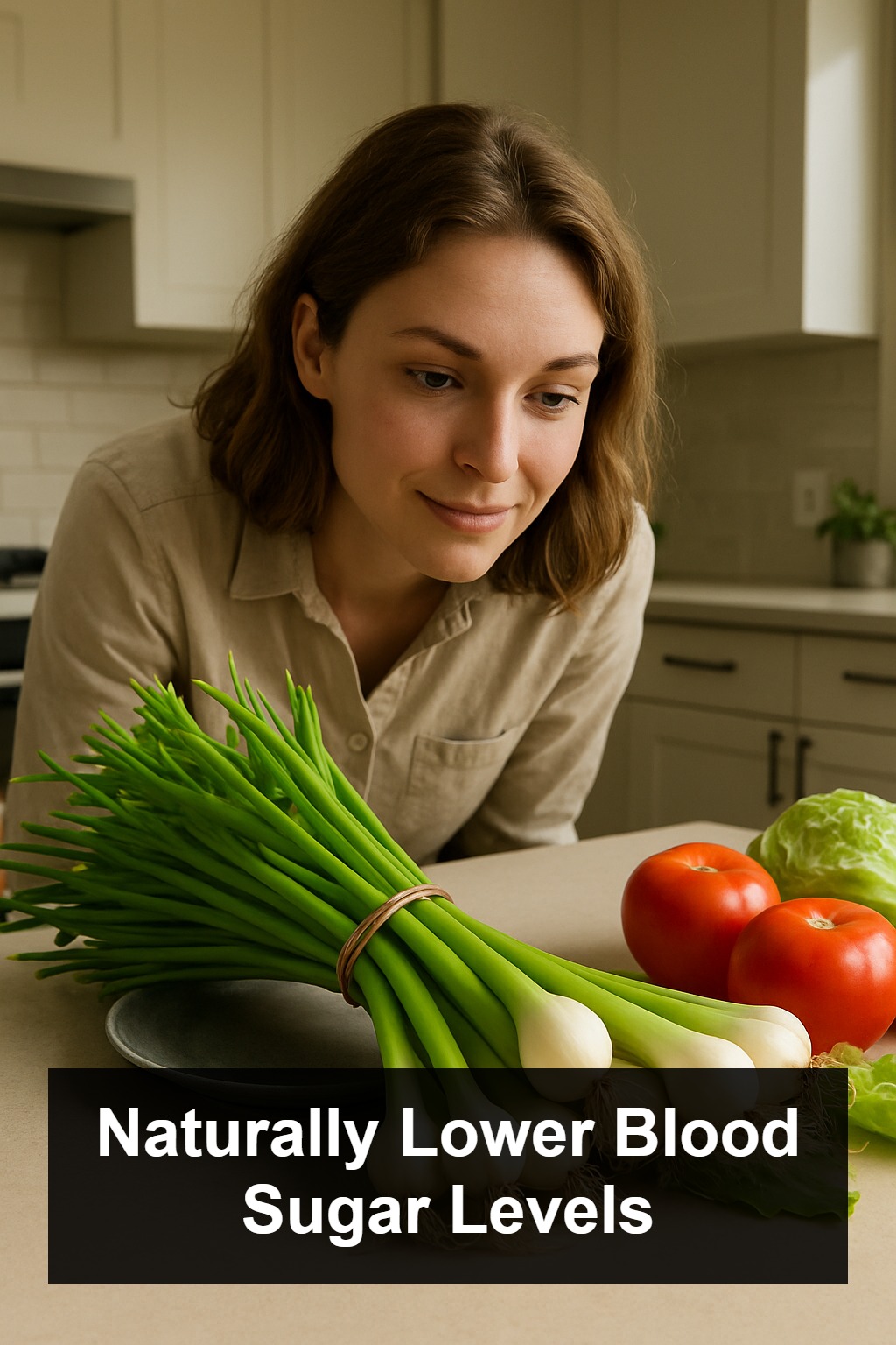 Young onion, a treasure trove of vitamins and minerals