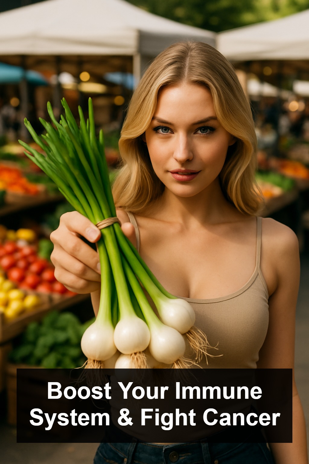 Young onion, a treasure trove of vitamins and minerals