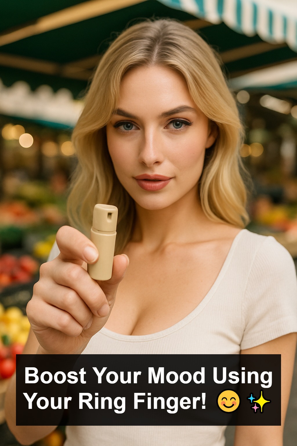 Before taking a tablet, try a finger massage