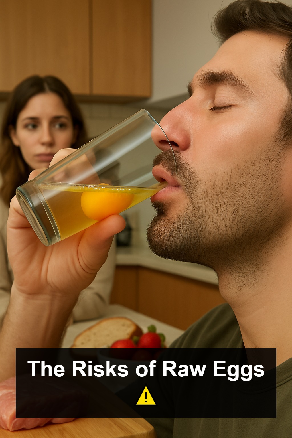 Eating Raw Eggs: Beneficial or Harmful?