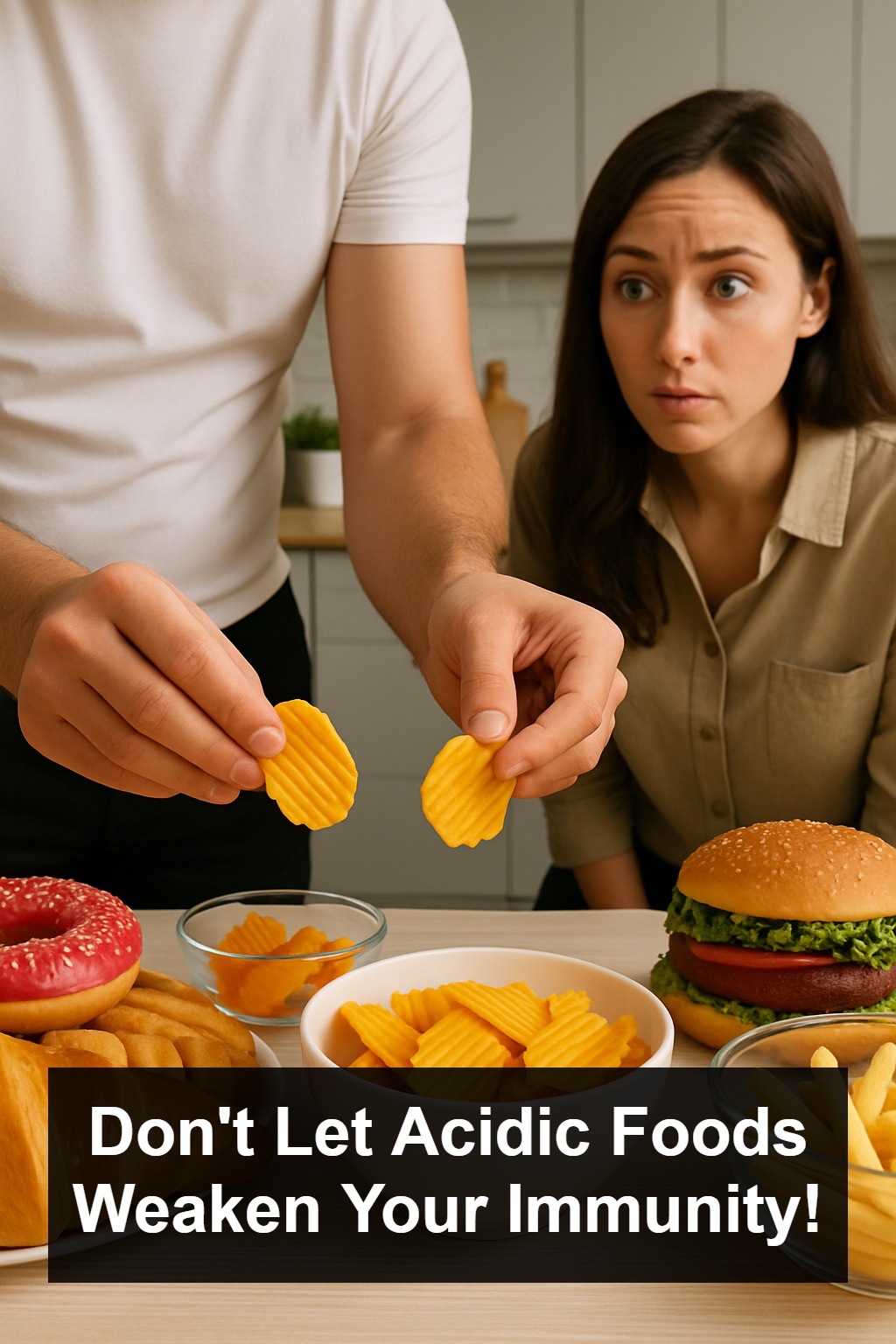 Poor food affects your whole body