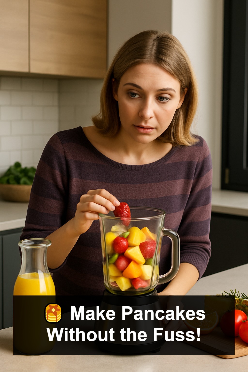 Tasty and healthy meals from the blender