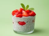 Strawberry and Chia Seed Detox Drink