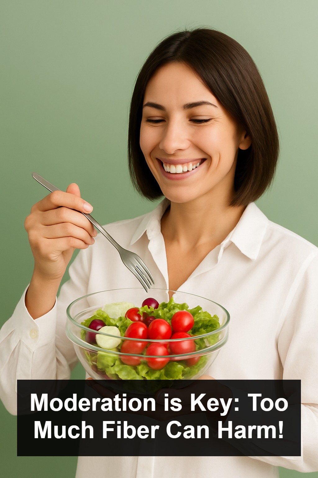 Can we overdo fiber intake?