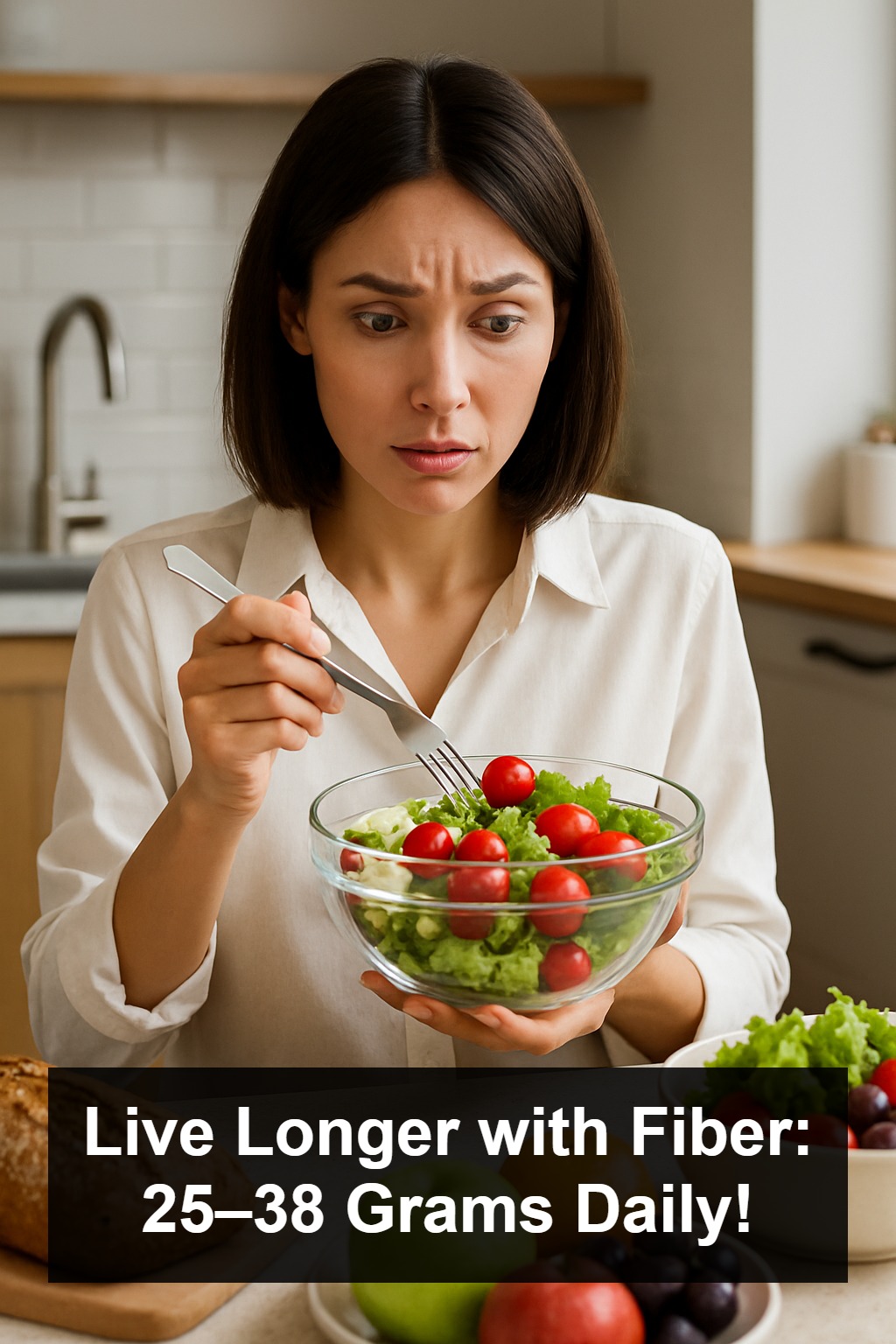 Can we overdo fiber intake?
