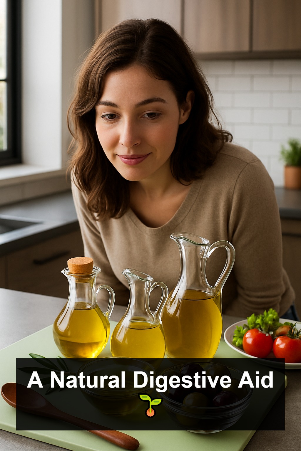 Olive oil on an empty stomach: healthy habit or myth?