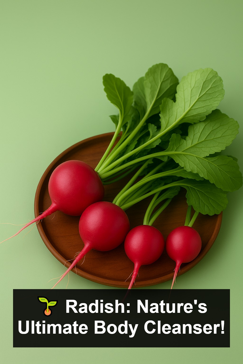 Radish: a vitamin bomb and the queen of health