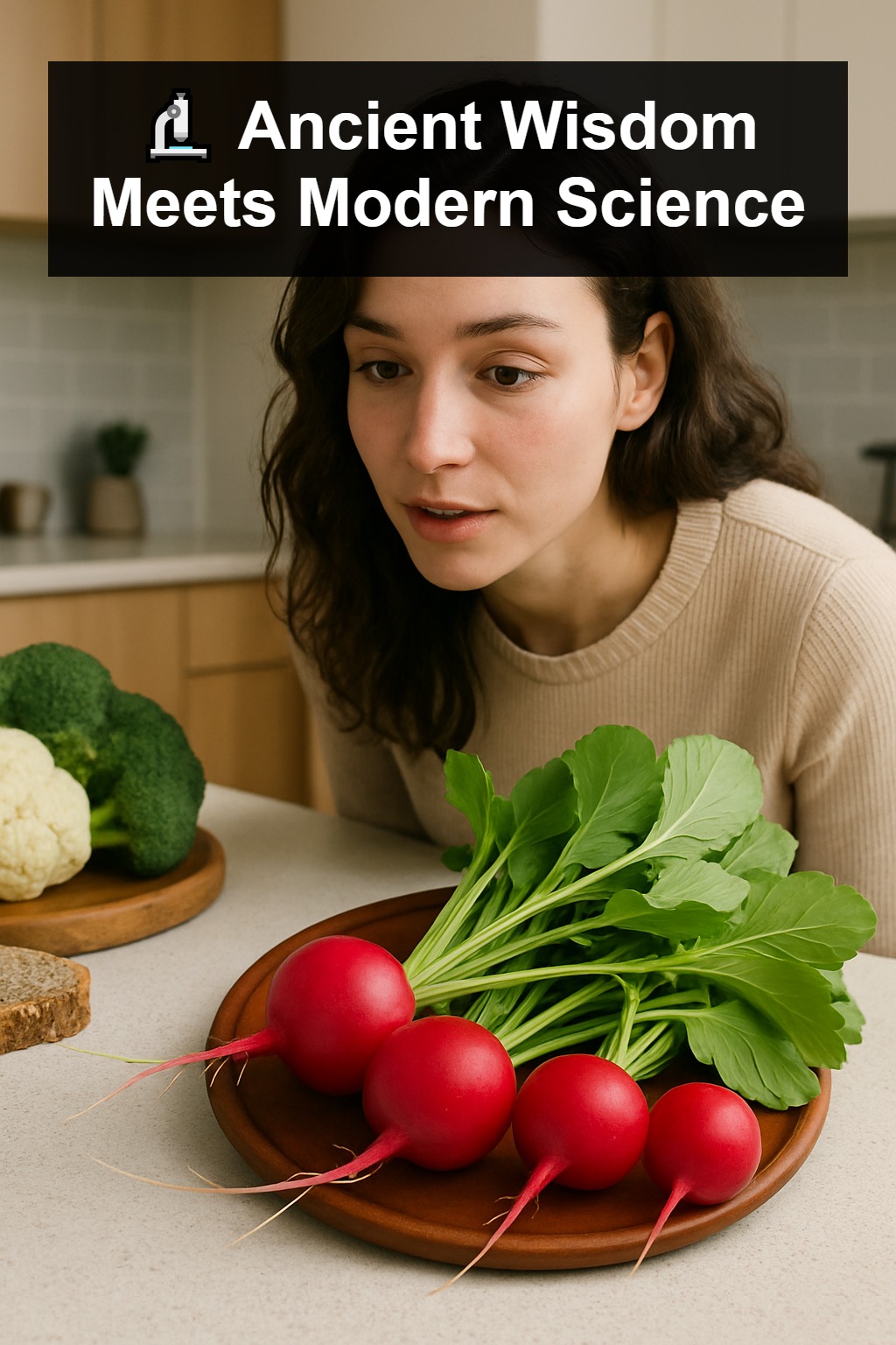 Radish: a vitamin bomb and the queen of health