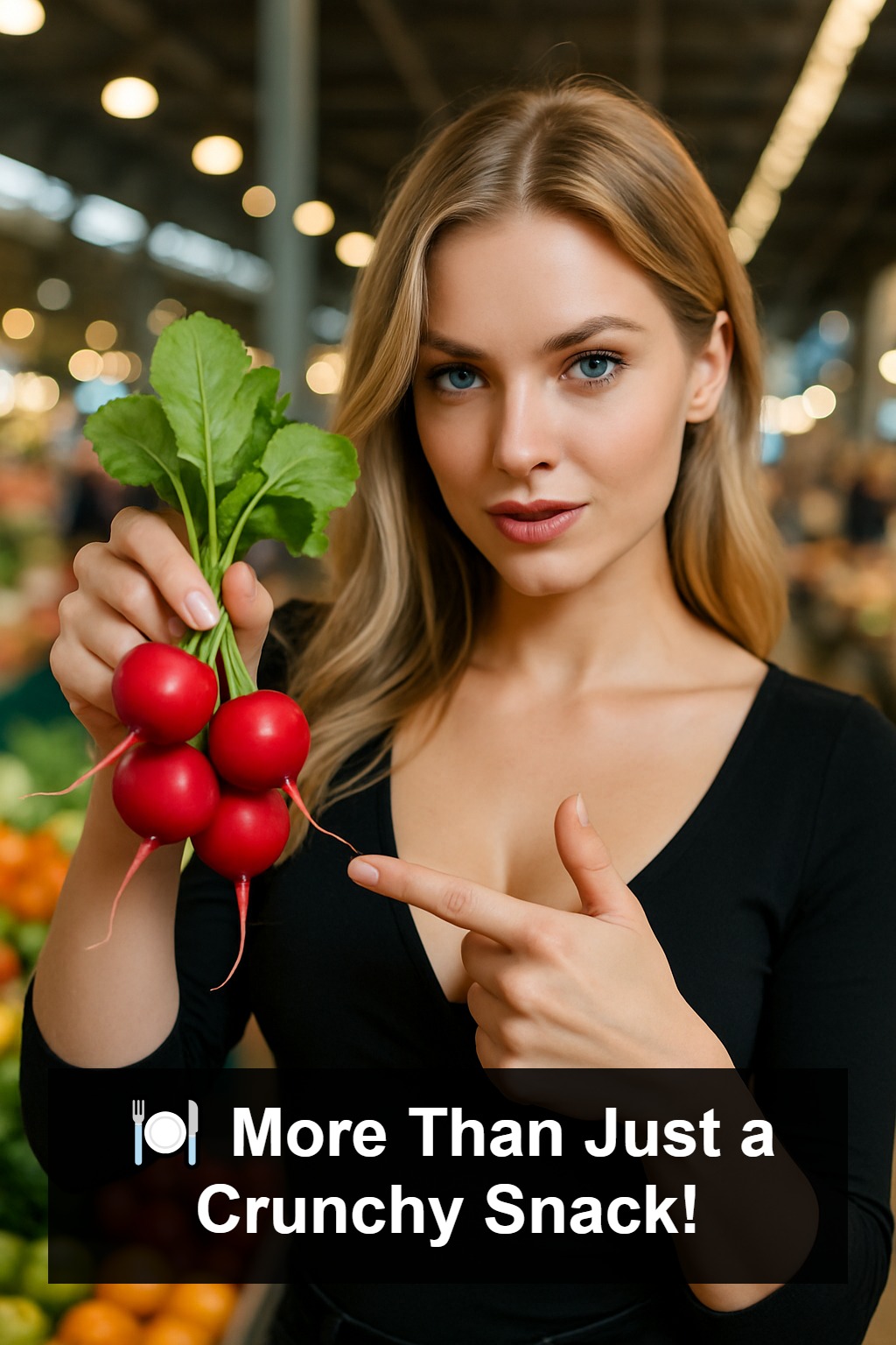 Radish: a vitamin bomb and the queen of health