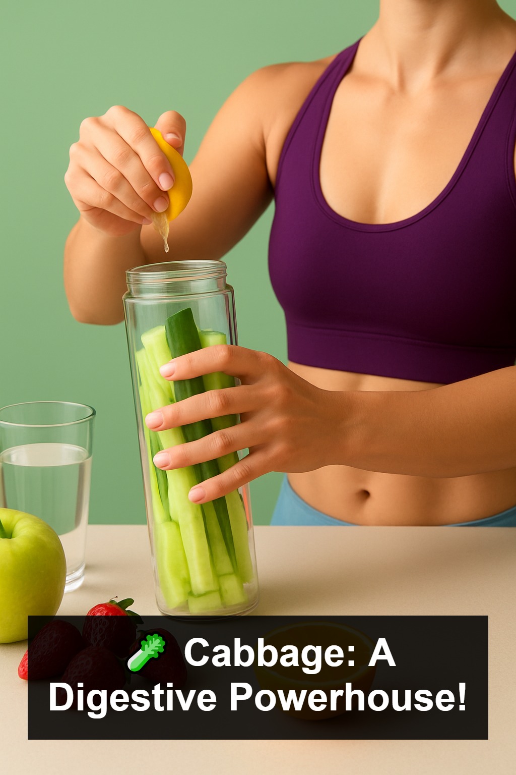 6 foods for cleansing the body