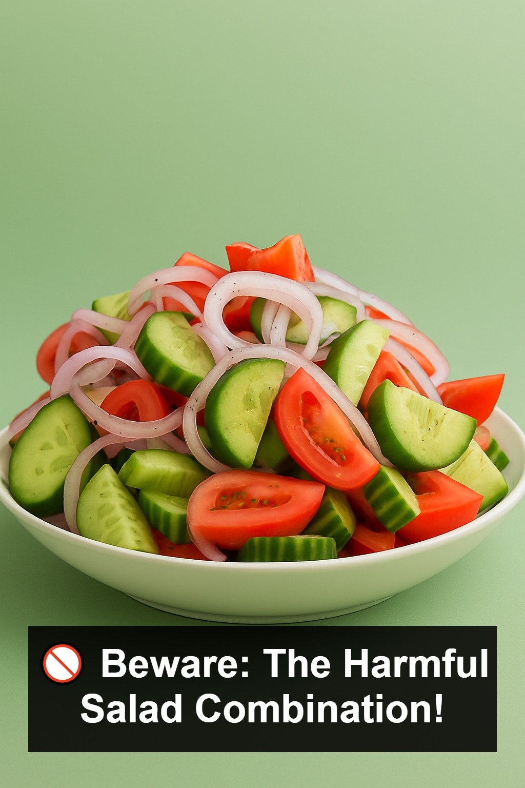 Do you know which salad is the most dangerous for your stomach?