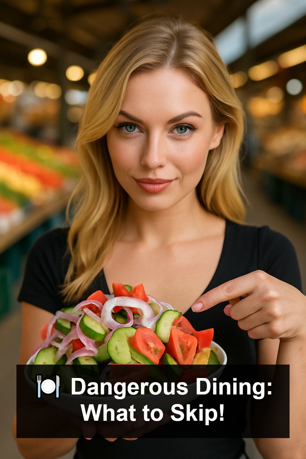 Do you know which salad is the most dangerous for your stomach?