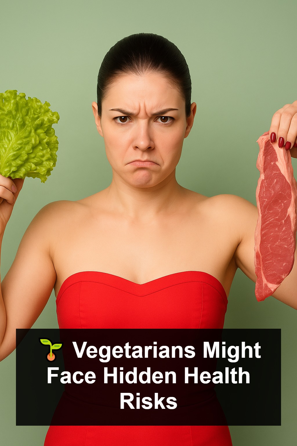 Vegetarians or meat eaters – who is healthier?