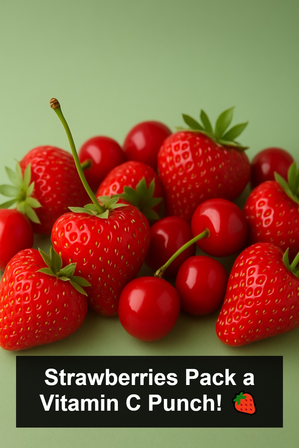 How many strawberries and cherries can we eat in a day?