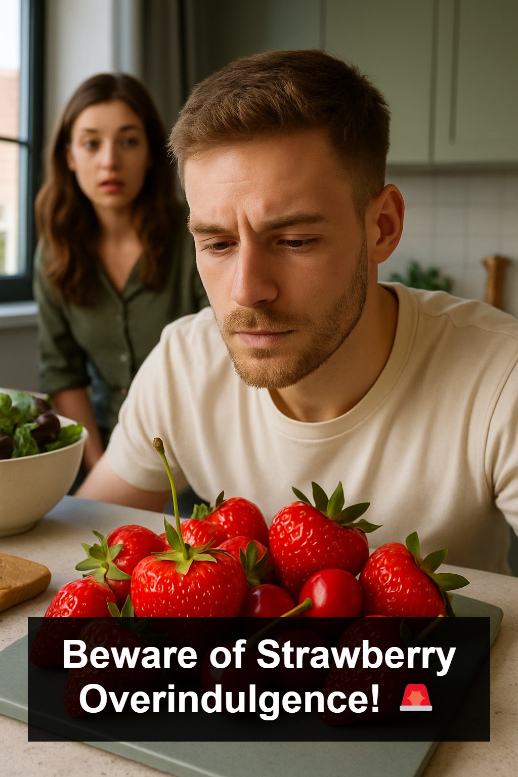 How many strawberries and cherries can we eat in a day?