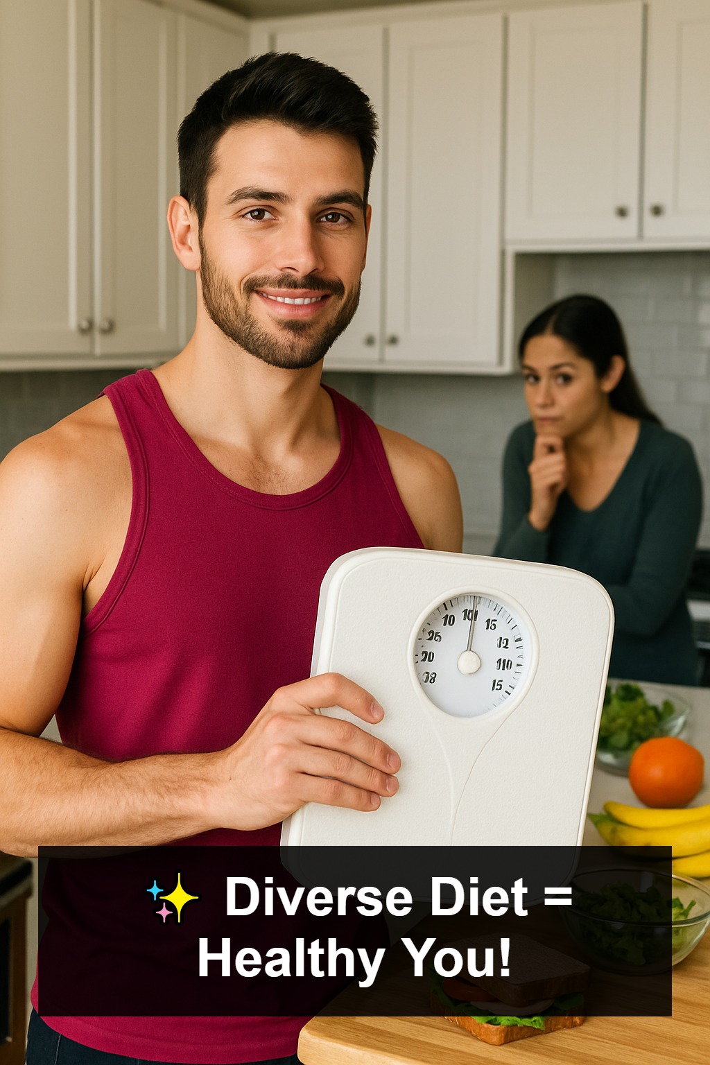 Diet without dieting and 2 kg less per week