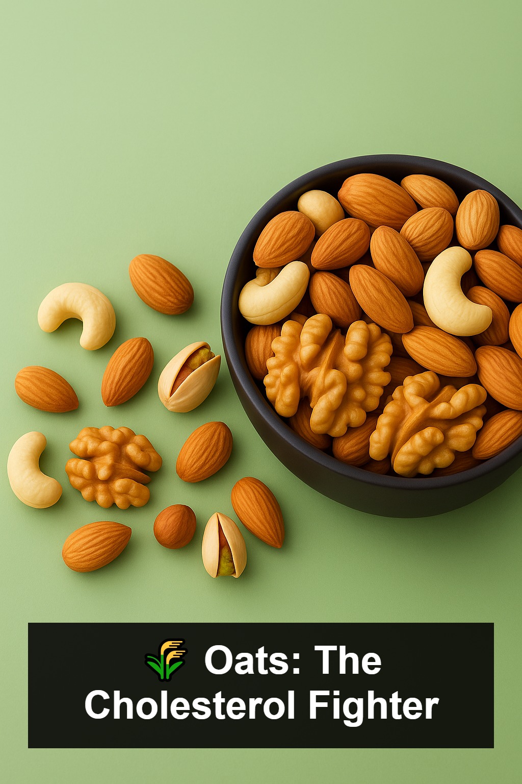8 fighters against cholesterol that everyone should know