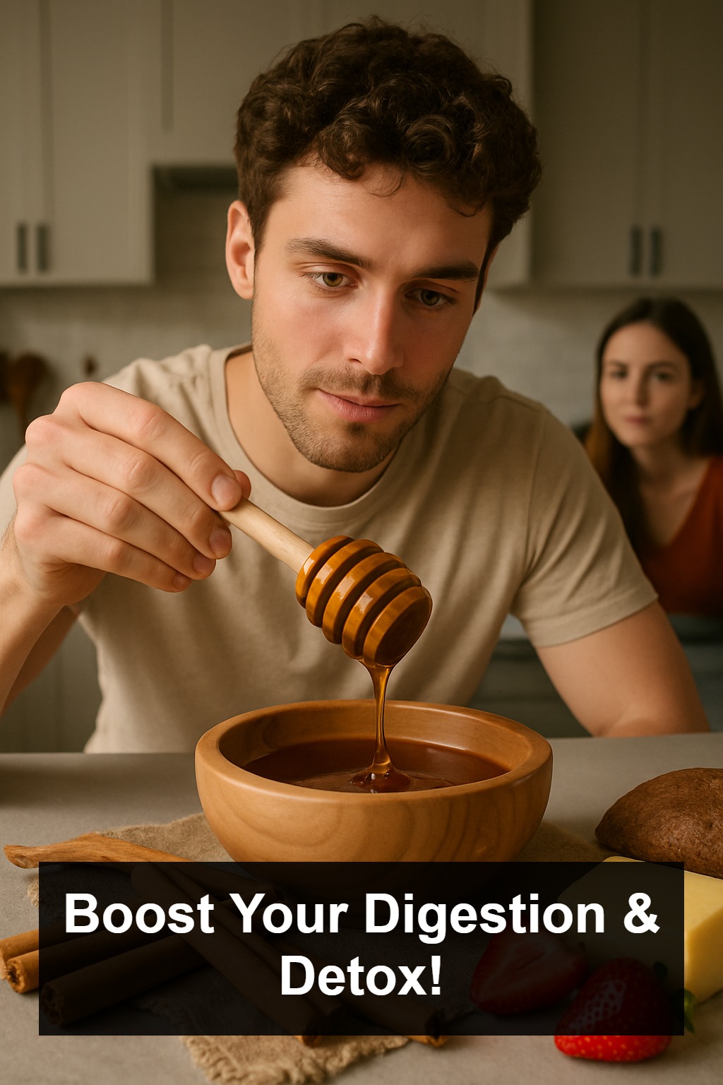 Three-ingredient drink for quick weight loss