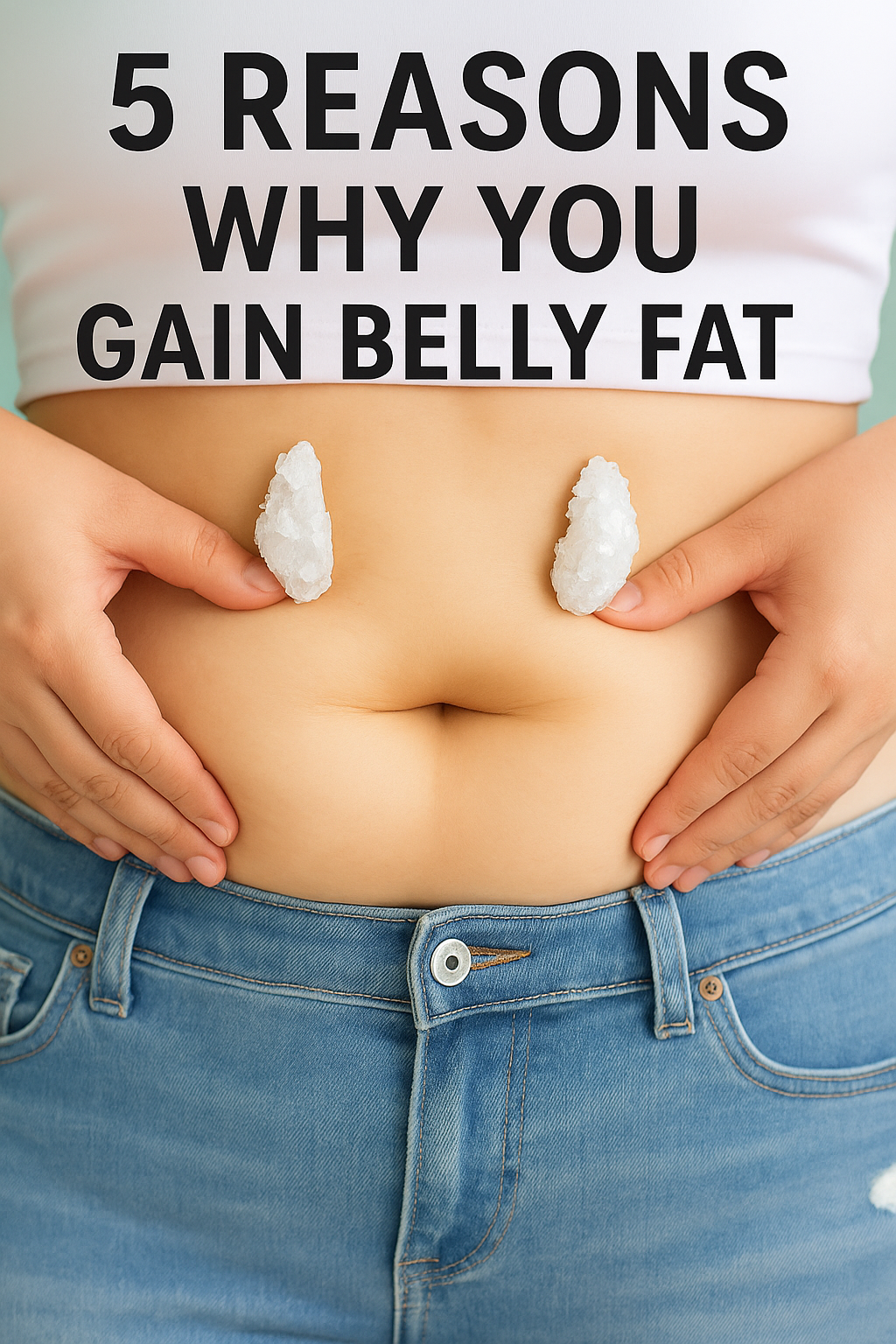 5 reasons why you gain belly fat