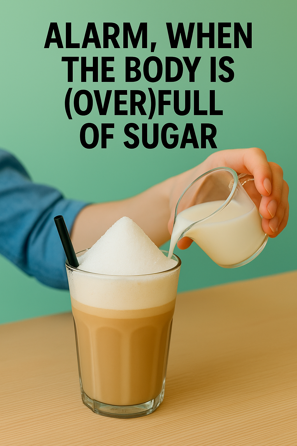 Alarm, when the body is (over)full of sugar