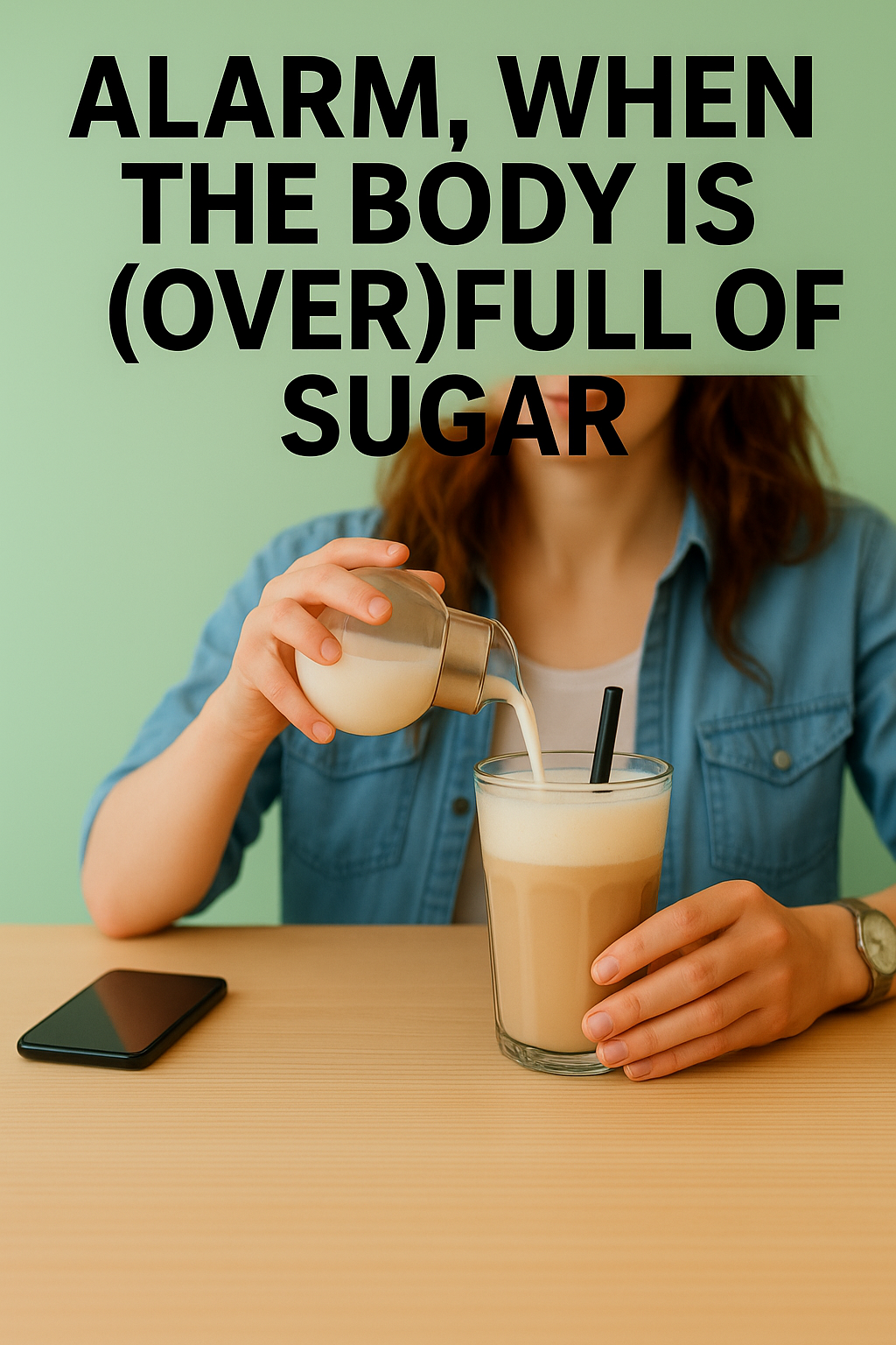 Alarm, when the body is (over)full of sugar