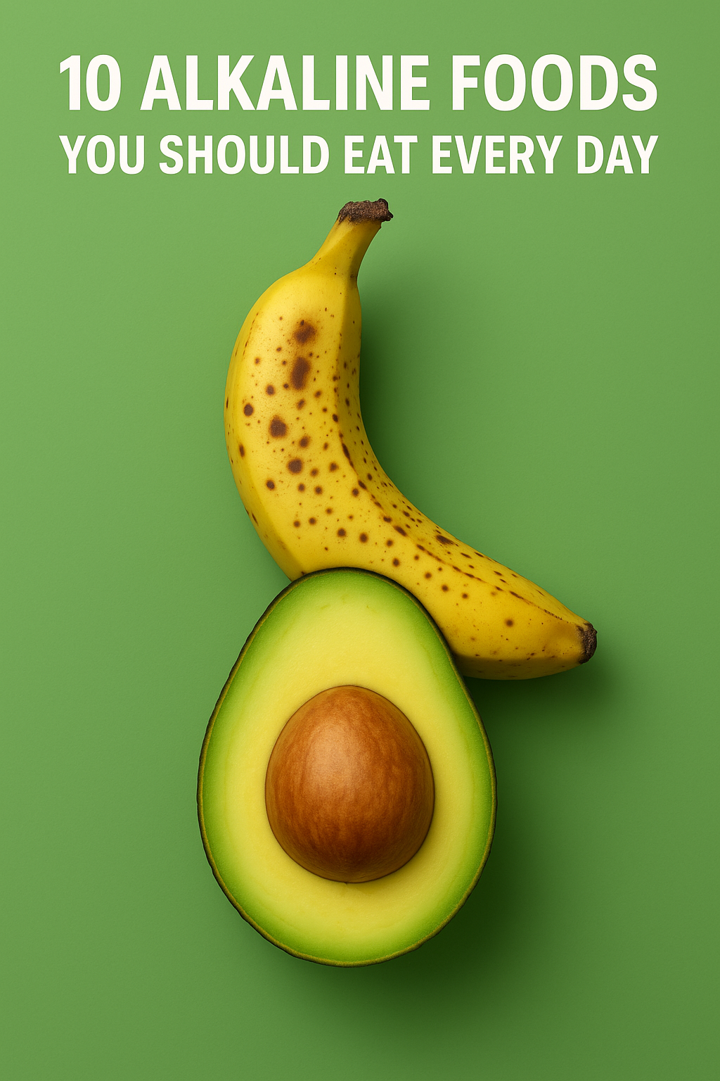 10 alkaline foods you should eat every day
