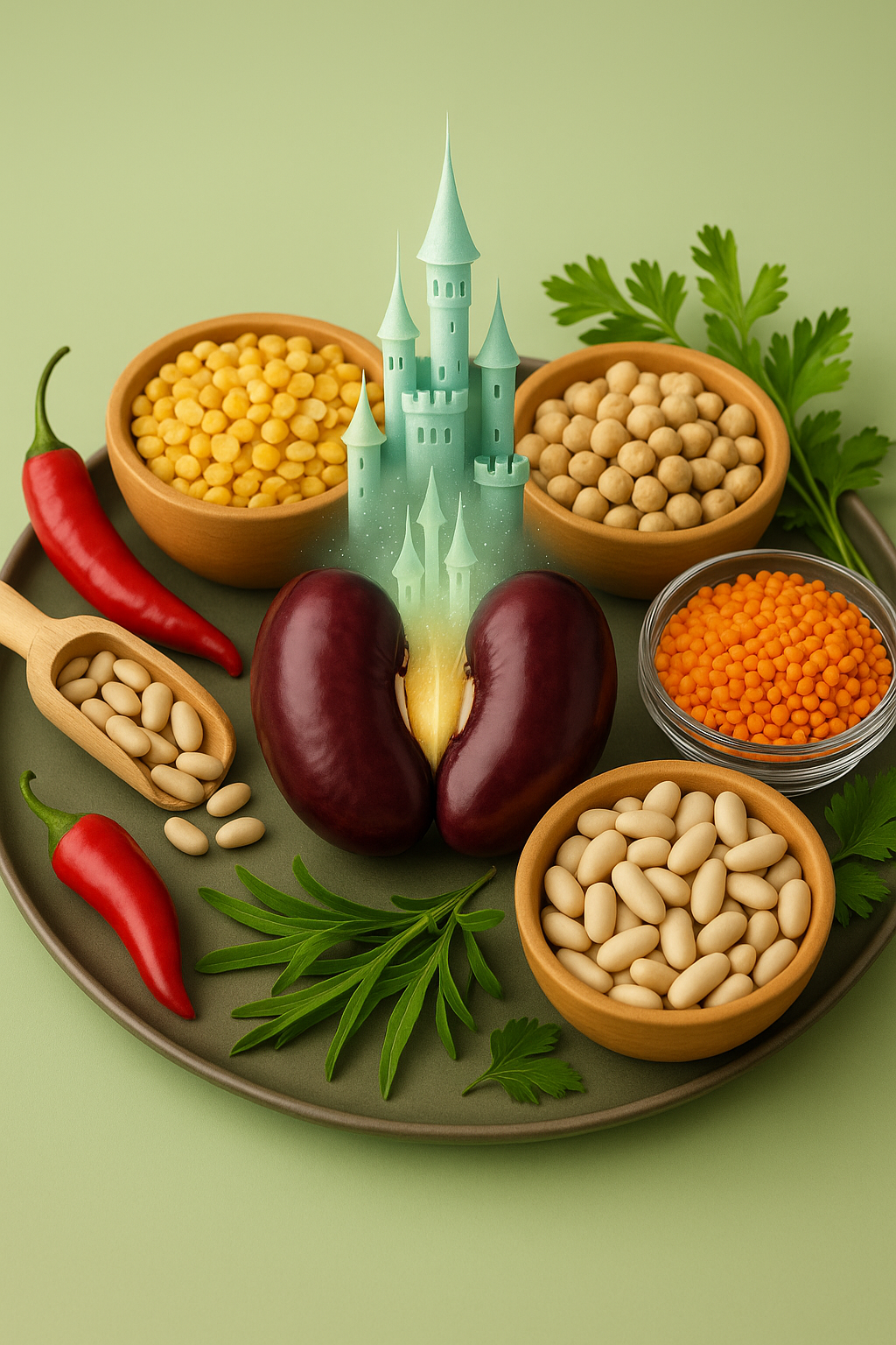 Legumes Against High Blood Sugar and Fats