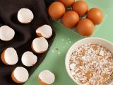 Don't throw away eggshells, rather bake them