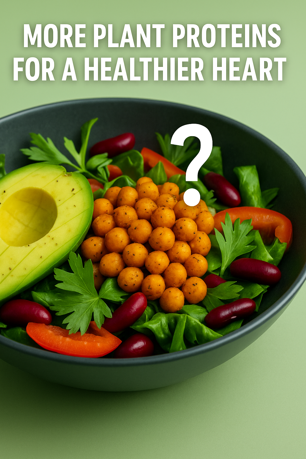 More Plant Proteins for a Healthier Heart