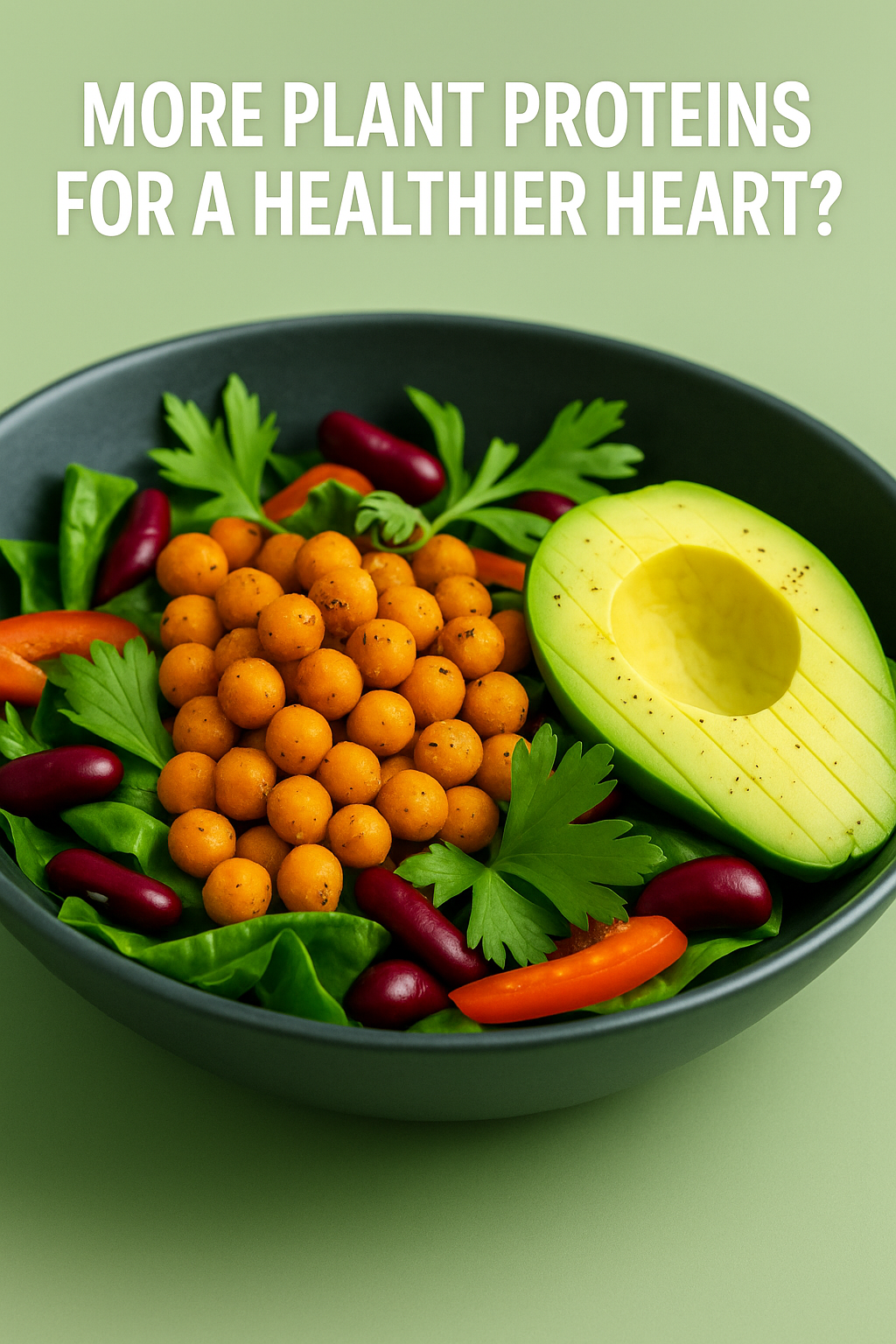 More Plant Proteins for a Healthier Heart