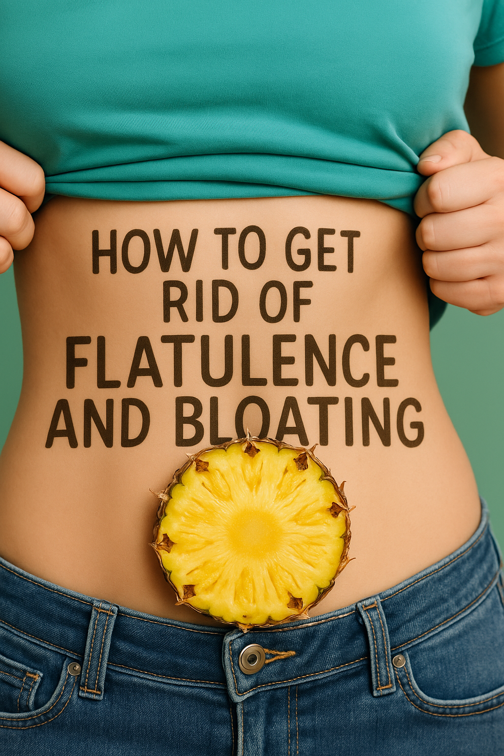 How to get rid of flatulence and bloating