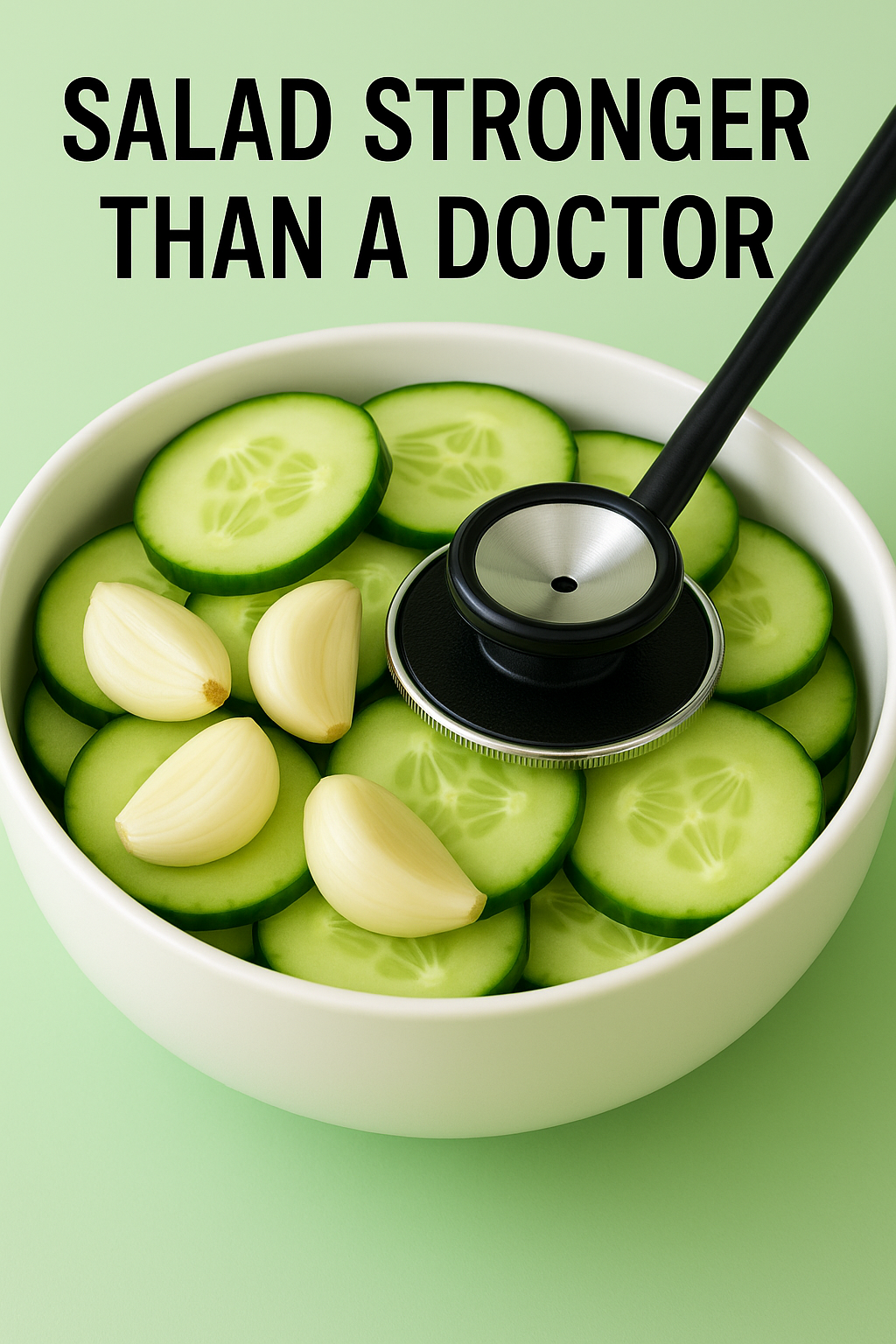 Salad Stronger Than a Doctor