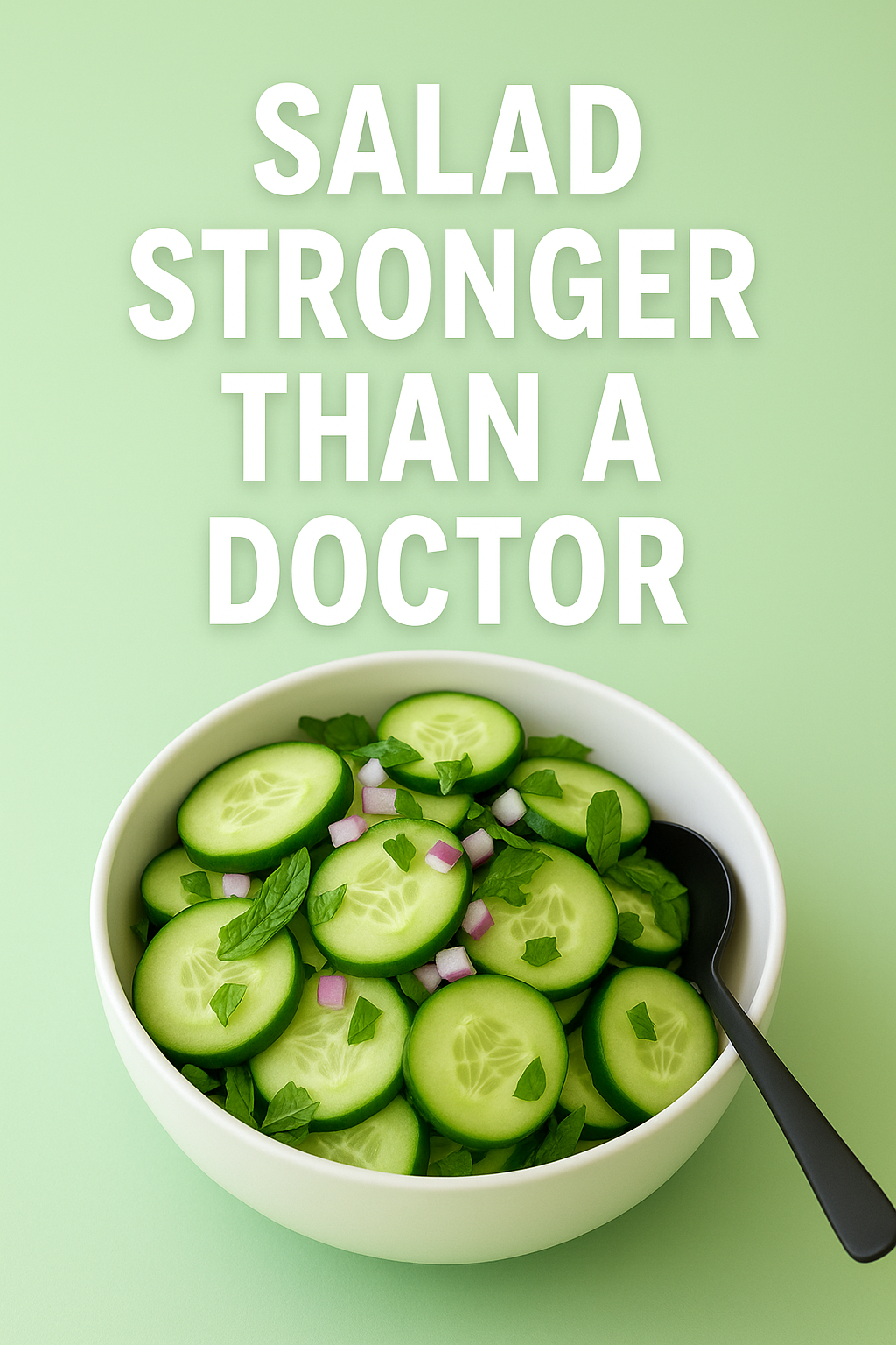 Salad Stronger Than a Doctor