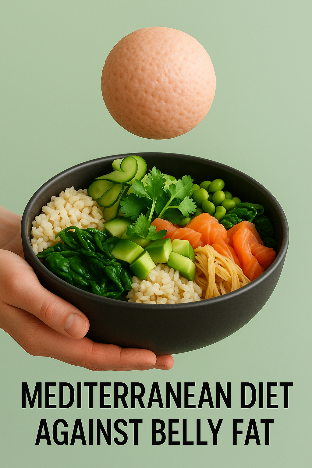 Mediterranean diet against belly fat