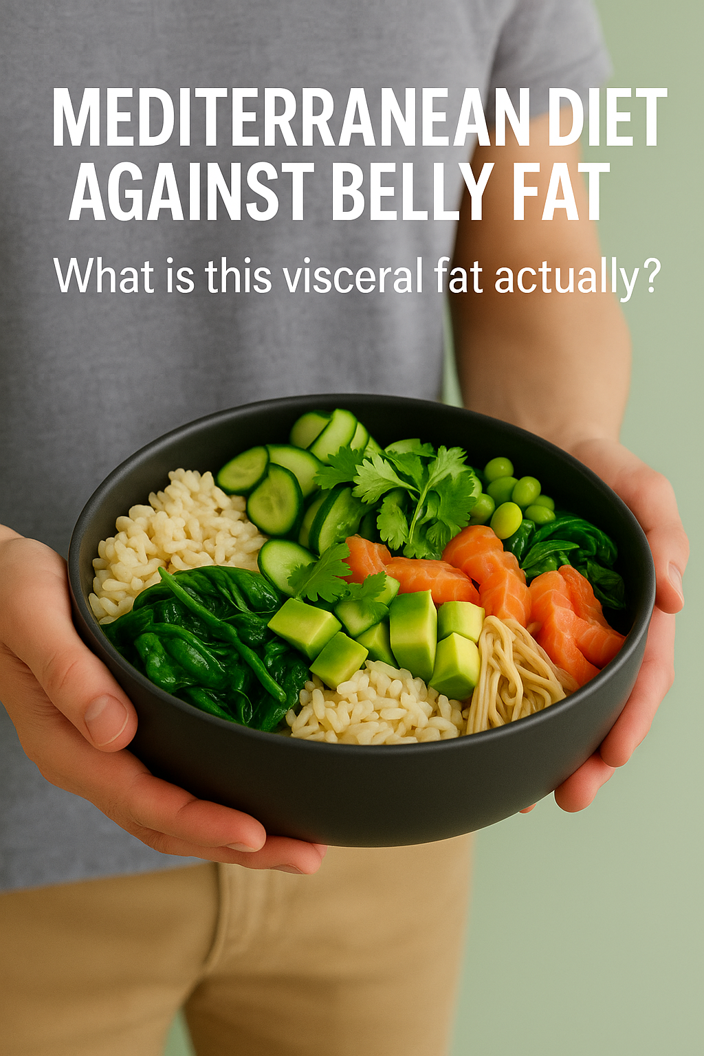 Mediterranean diet against belly fat