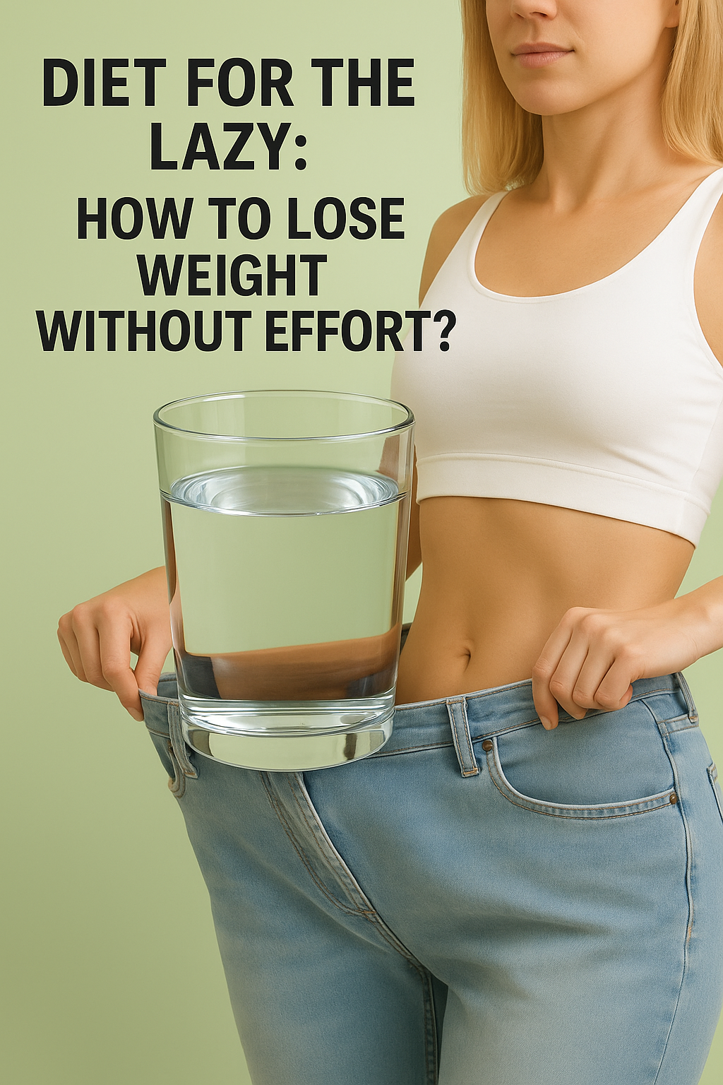 Diet for the Lazy: How to Lose Weight Without Effort